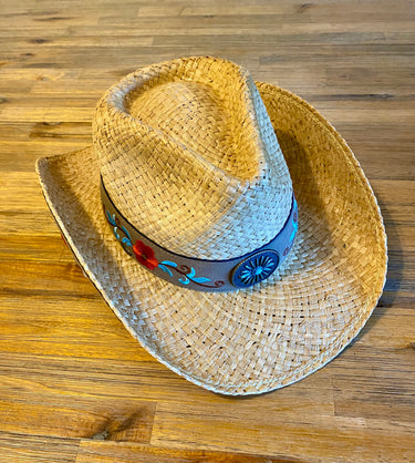 Raffia Cowgirl Hat image 0