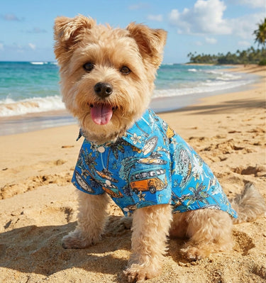 Surf Dog Printed Shirt image 0
