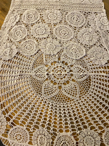 Boho Crochet Cover-up image 1