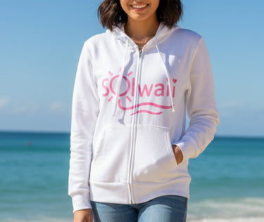 Solwaii Hoodie Pink image 1
