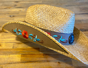 Raffia Cowgirl Hat image 1