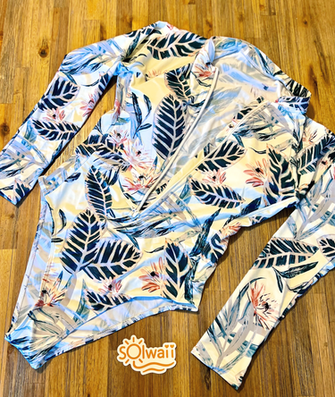 Tidal Wave Rash Guard image 2