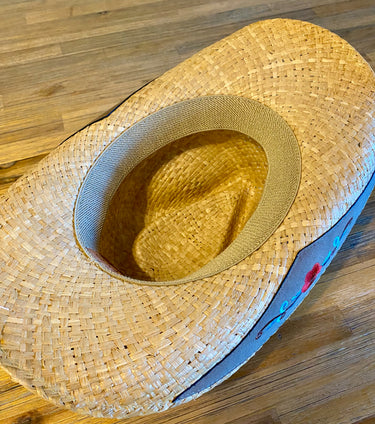 Raffia Cowgirl Hat image 2