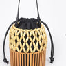Black Bamboo Clutch image 0