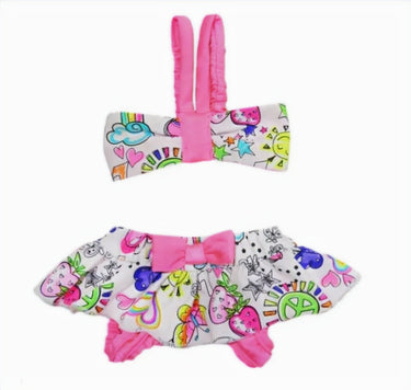 Pacific Dog Bikini Set image 1