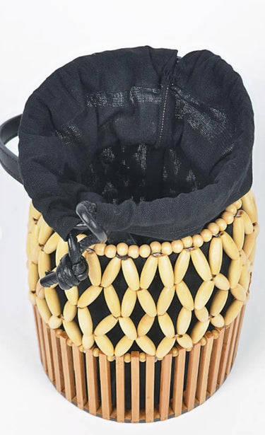 Black Bamboo Clutch image 1