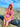 Surf Poncho Red