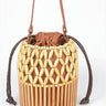 Brown Bamboo Clutch image 0