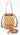 Brown Bamboo Clutch image 0