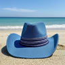 Denim Cowgirl Hat image 0