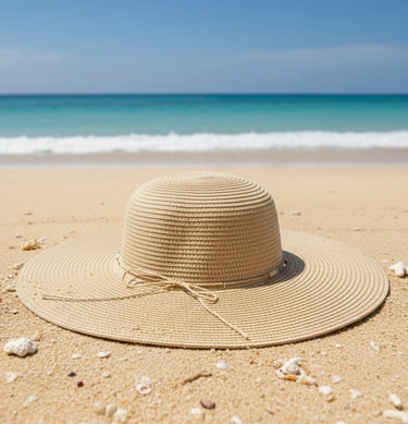 Floppy Beaded Hat image 1