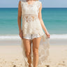 Boho Crochet Cover-up image 0