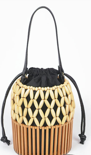 Black Bamboo Clutch image 2